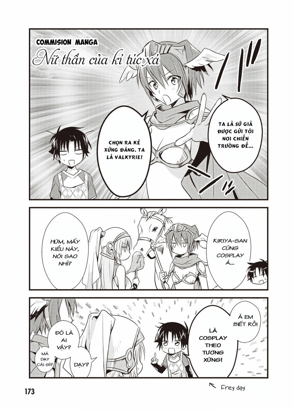 Megami-Ryou No Ryoubo-Kun Chương 15.5 Ảnh 2