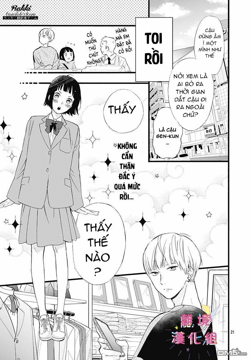 Uchi No Otouto-Domo Ga Sumimasen Chương 2 Ảnh 23