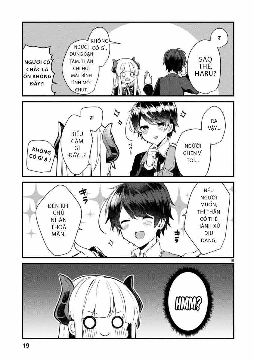 Maou-Sama To Kekkonshitai Chương 3 Ảnh 21