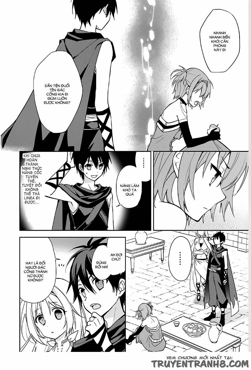 Hyakuren No Haou To Seiyaku No Ikusa Otome Chương 4 Ảnh 7