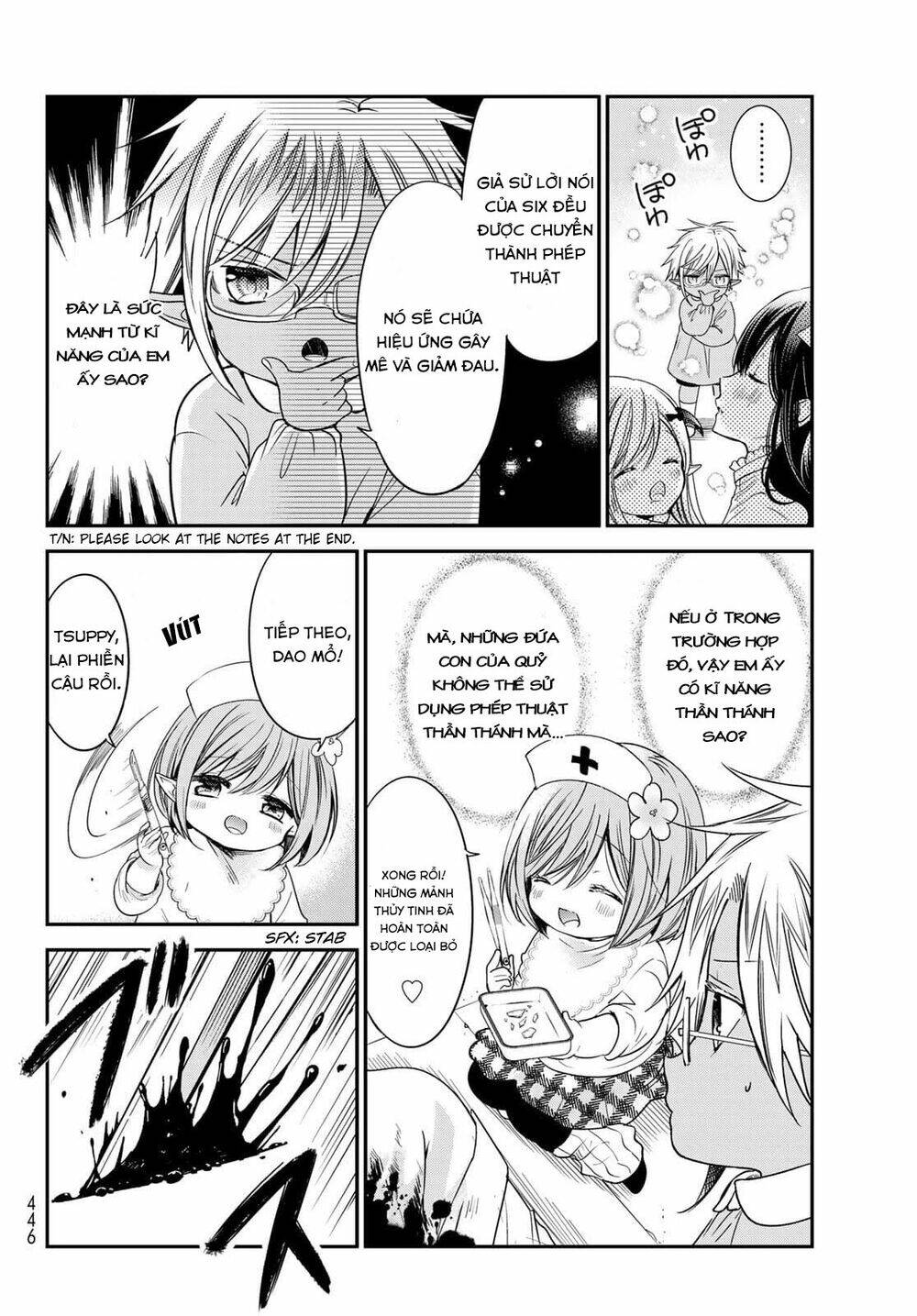 Isekai De Saikyo Mao No Kodomotachi No Mama Ni Natchaimashita Chương 23 Ảnh 10