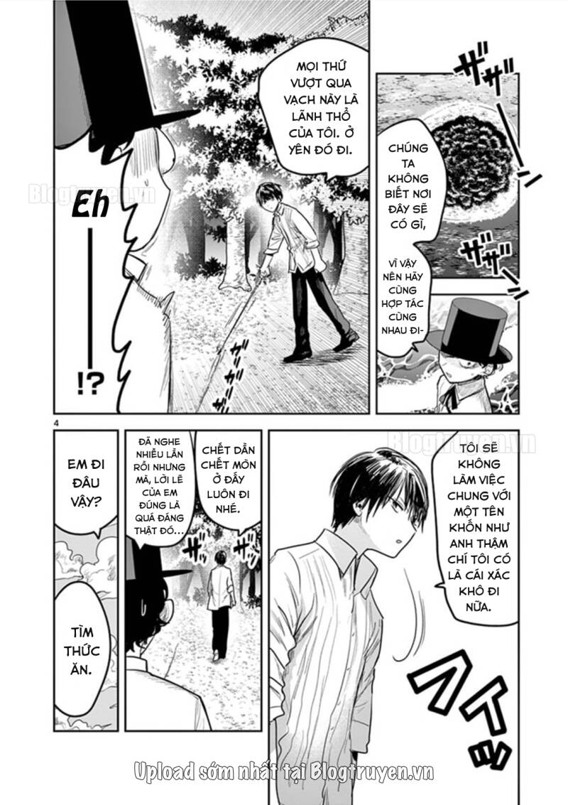 Shinigami Bocchan To Kuro Maid Chương 184 Ảnh 5
