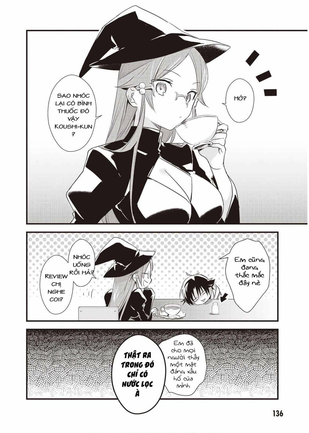 Megami-Ryou No Ryoubo-Kun Chương 14 Ảnh 37