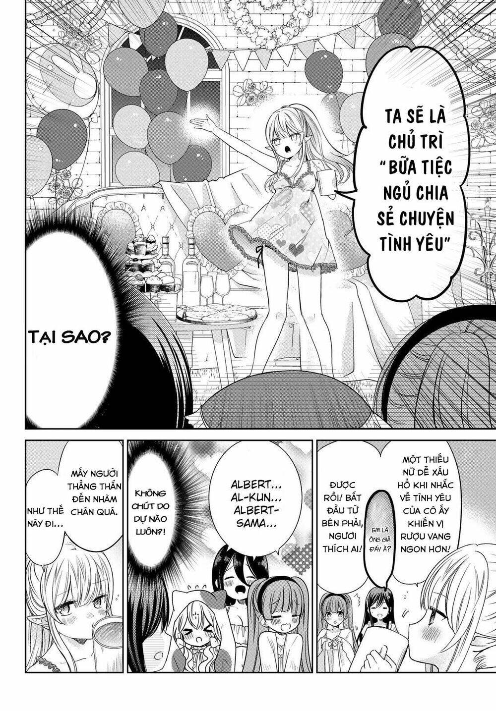 Isekai De Saikyo Mao No Kodomotachi No Mama Ni Natchaimashita Chương 29.5 Ảnh 5