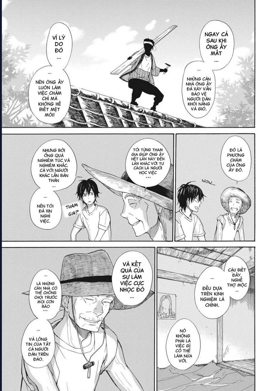 Barakamon Chương 26 Ảnh 22