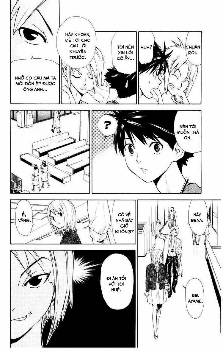 Saijou No Meii Chương 17 Ảnh 11