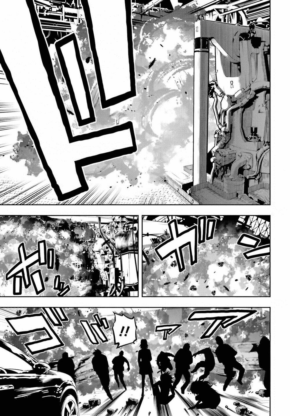 Tokyo Esp Chương 64 Ảnh 15