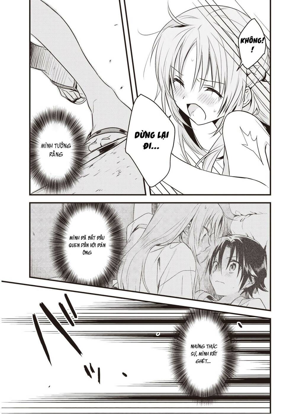 Megami-Ryou No Ryoubo-Kun Chương 11 Ảnh 20