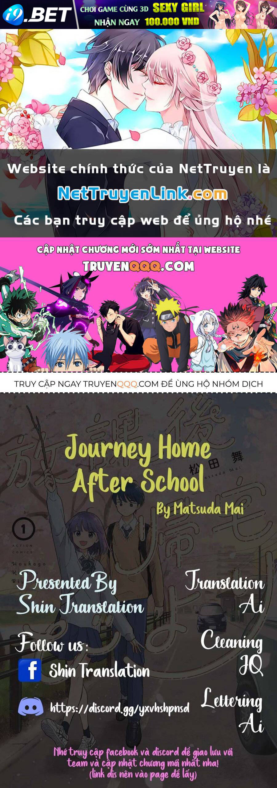 Journey Home After School Chương 5 Ảnh 2