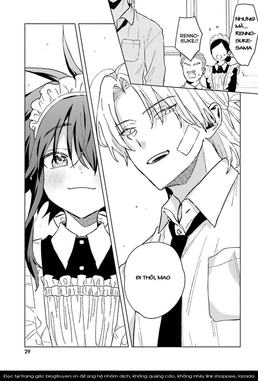 Toudou-Kun Chi No Maid Shota Chương 1 Ảnh 24