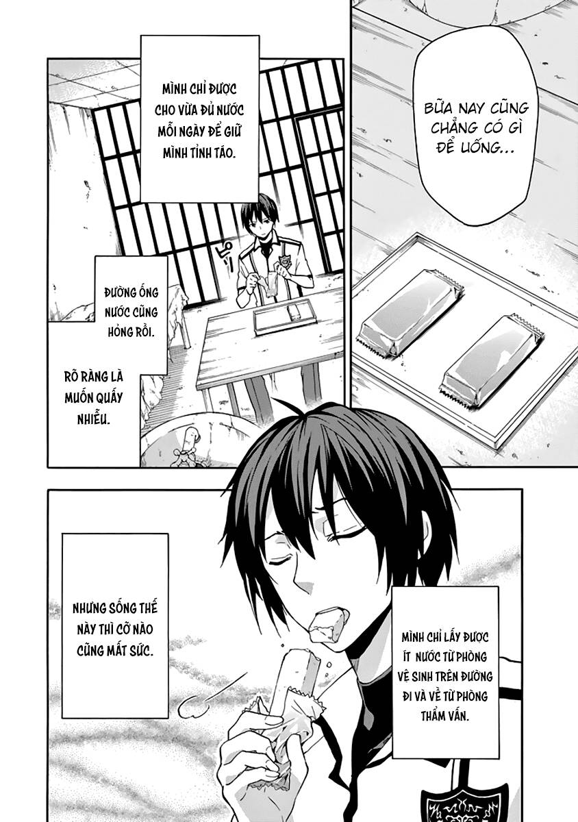 Rakudai Kishi No Eiyuutan Chương 28 Ảnh 6