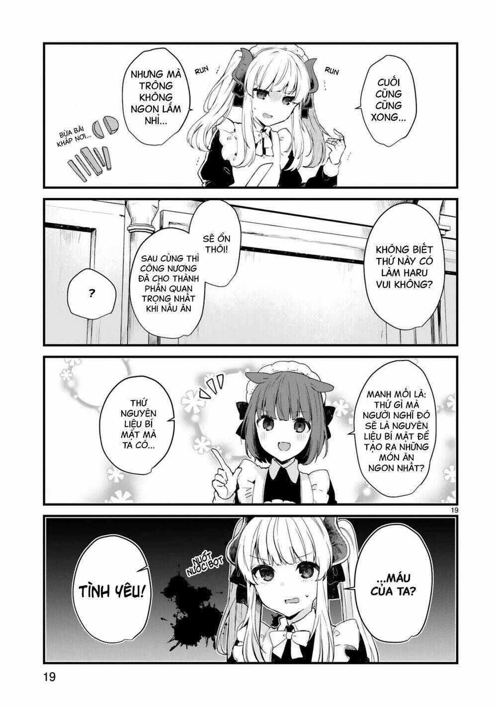 Maou-Sama To Kekkonshitai Chương 10 Ảnh 21