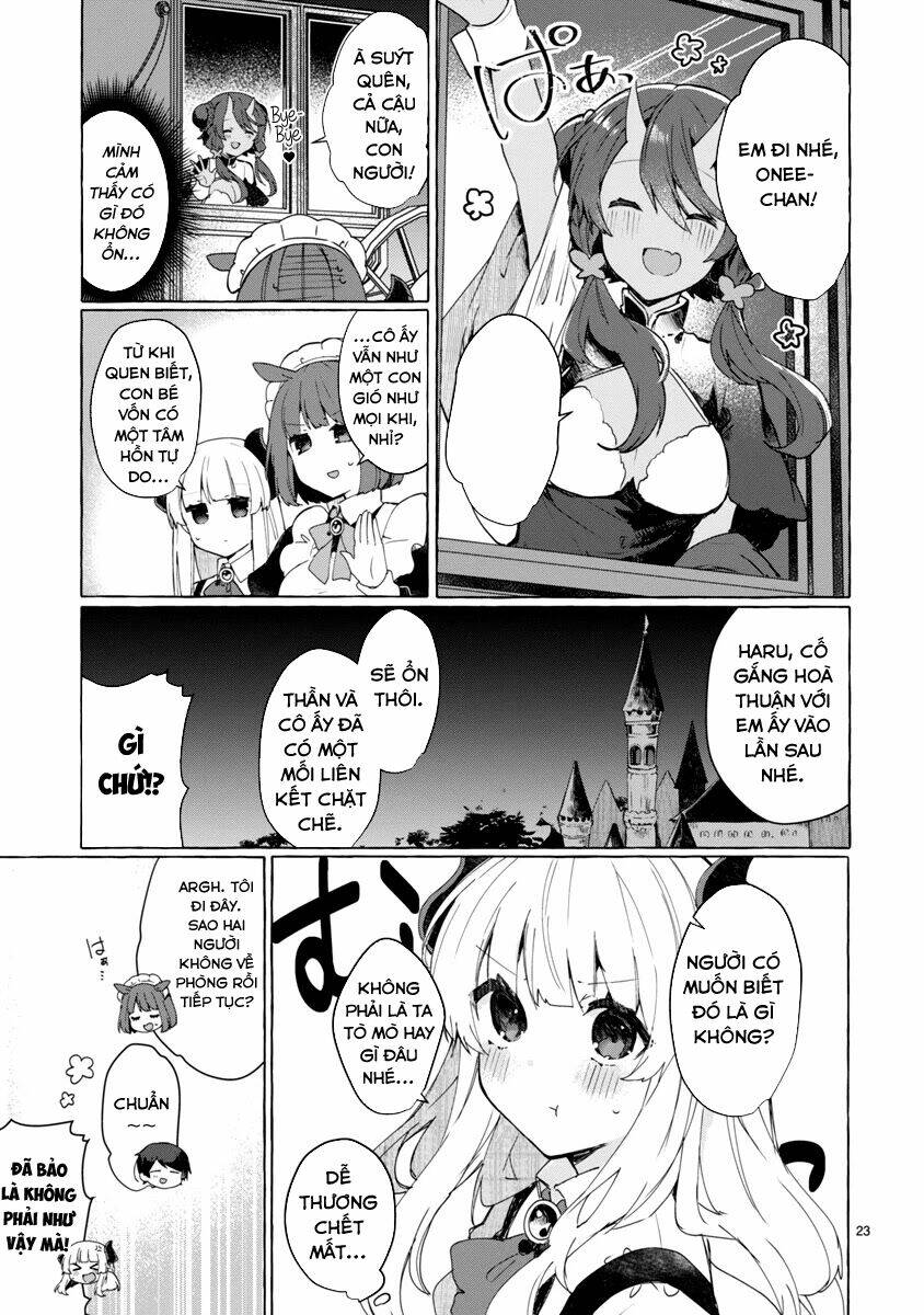 Maou-Sama To Kekkonshitai Chương 8 Ảnh 27
