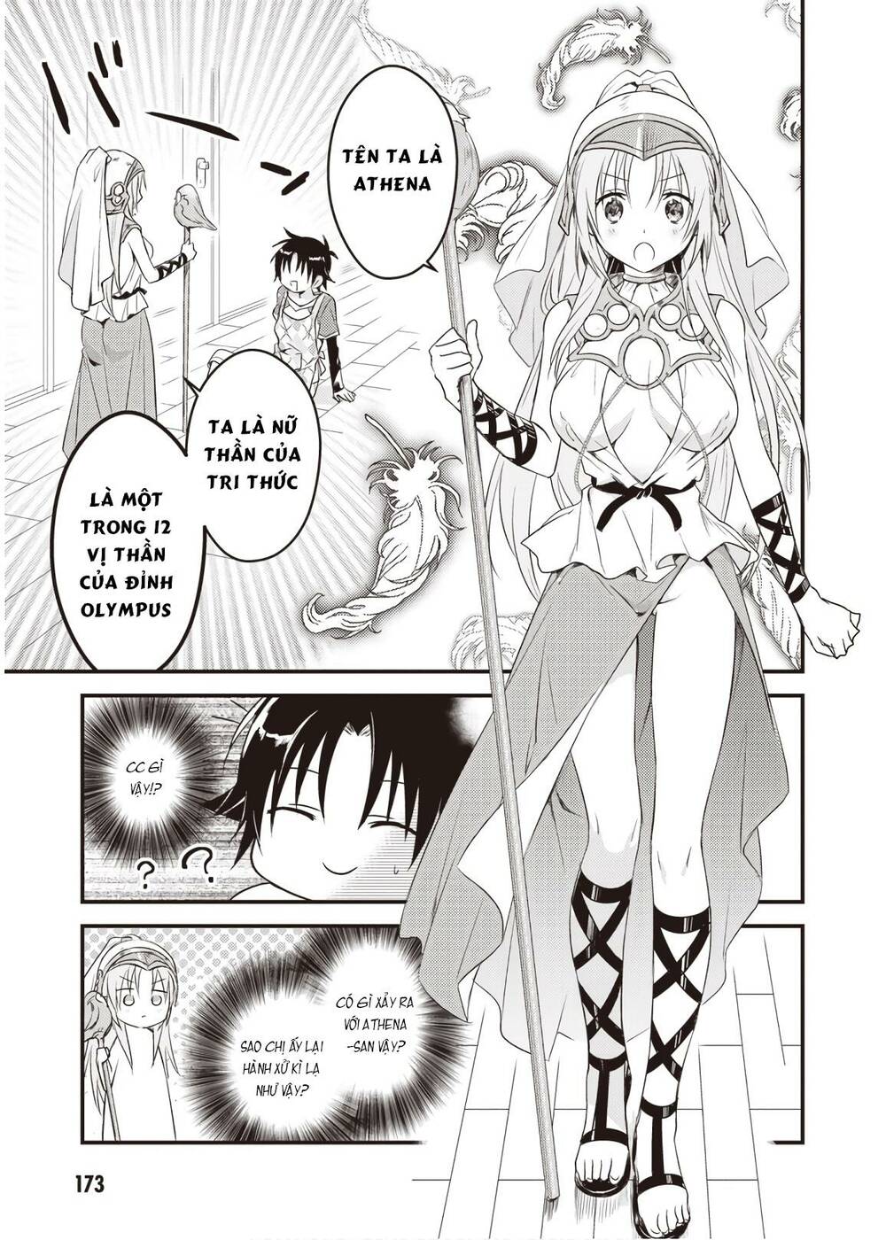 Megami-Ryou No Ryoubo-Kun Chương 10.5 Ảnh 4