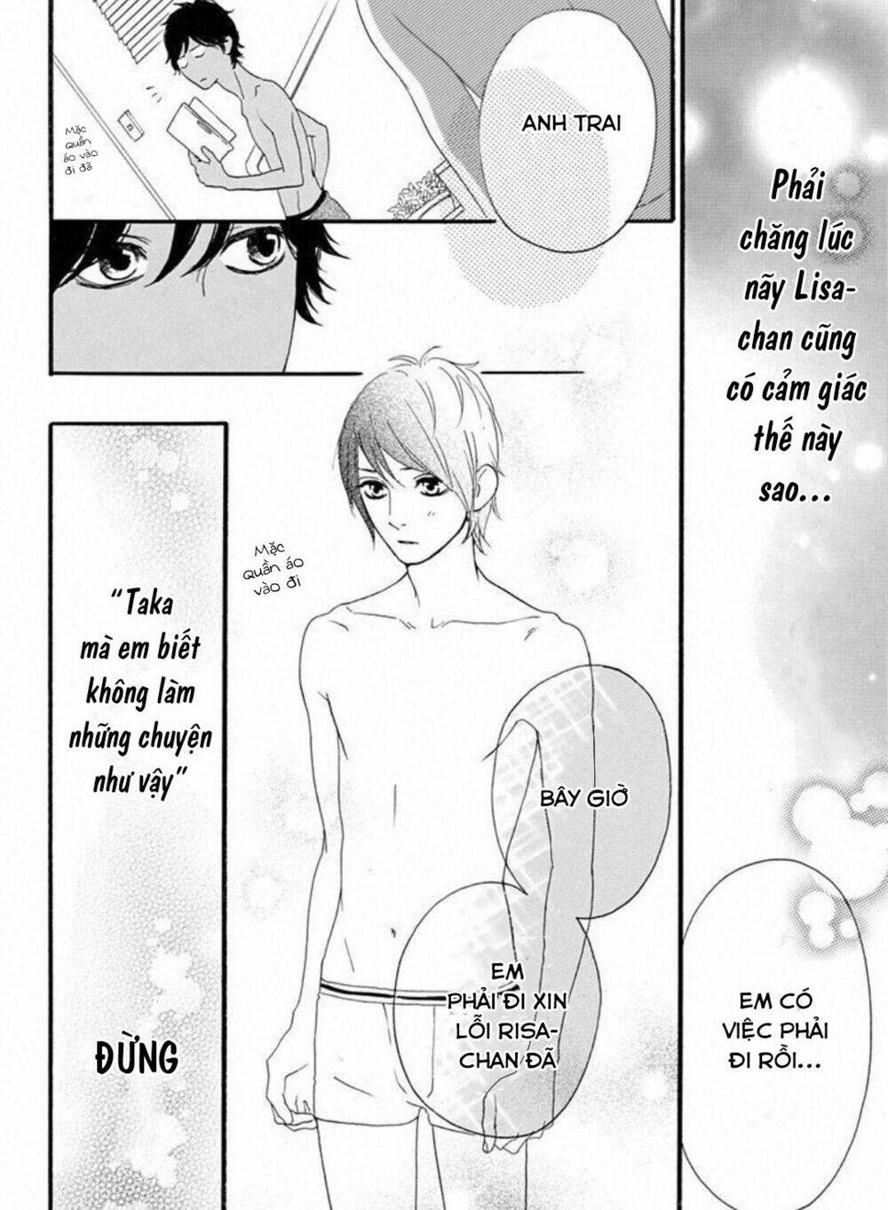 Sugars (Yamamori Mika) Chương 21 Ảnh 14