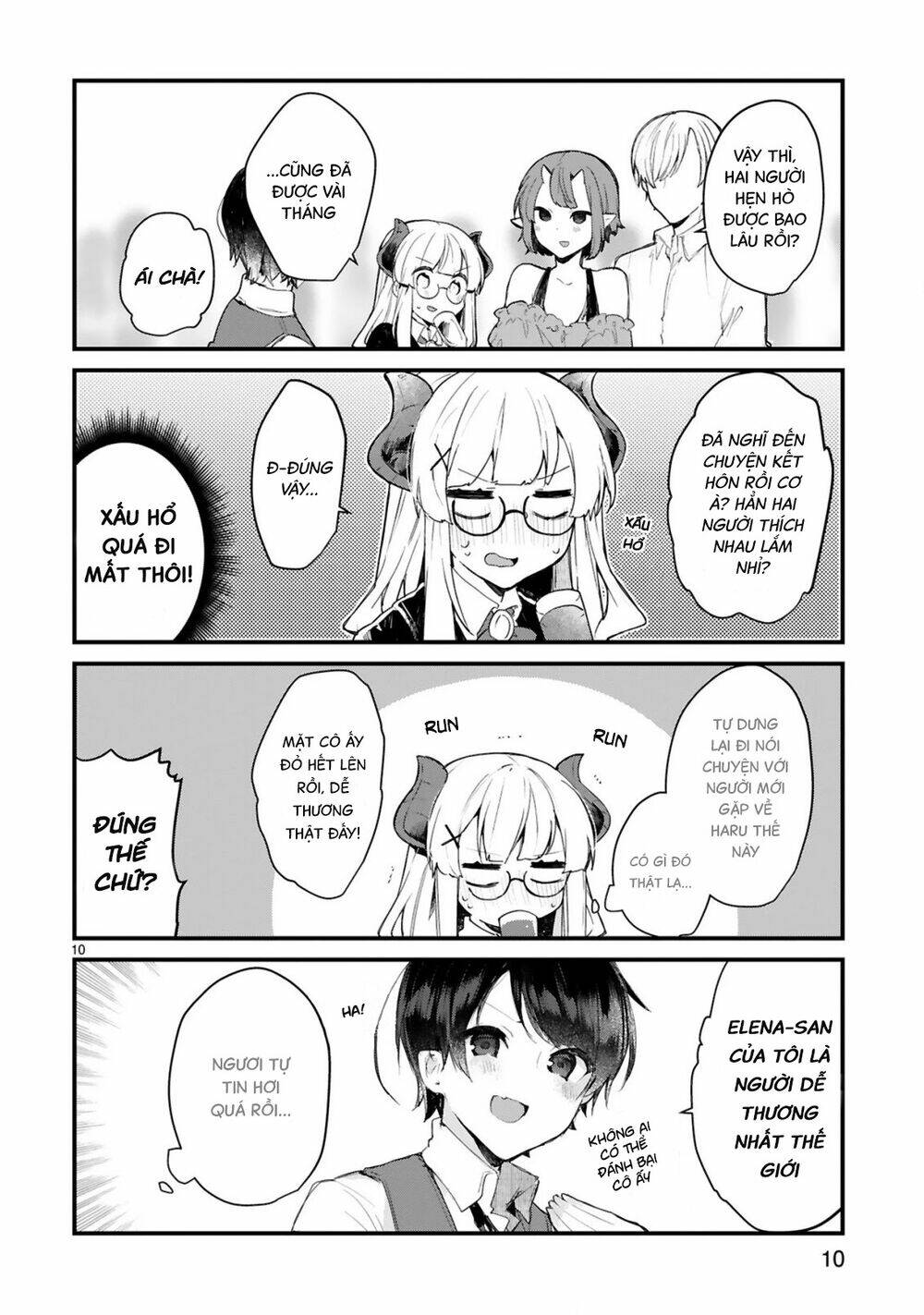 Maou-Sama To Kekkonshitai Chương 11 Ảnh 12
