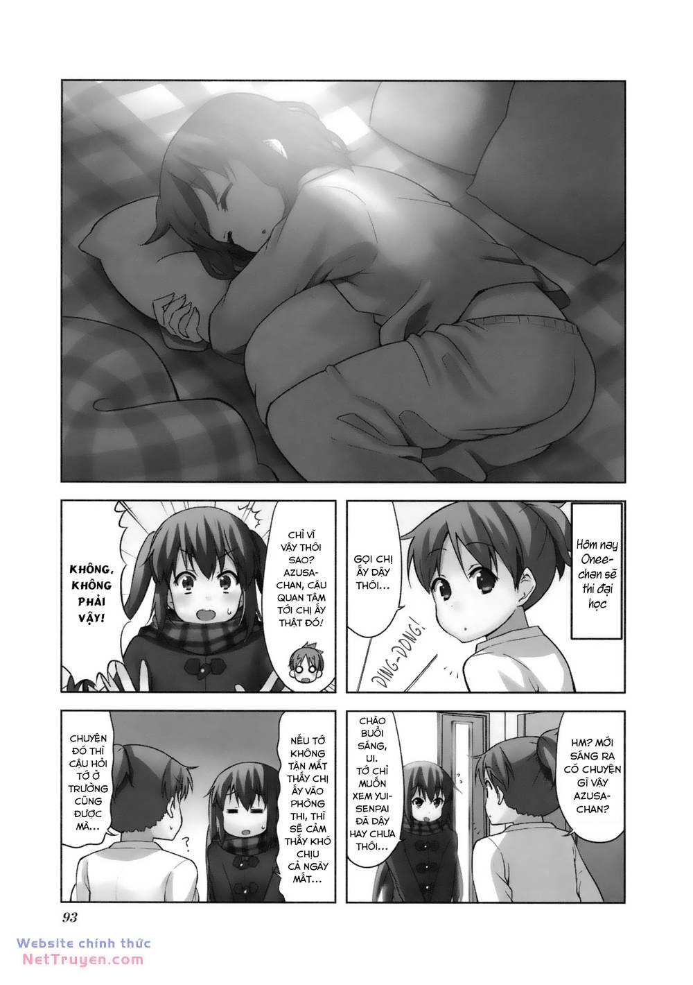 K-On! Chương 54 Ảnh 4
