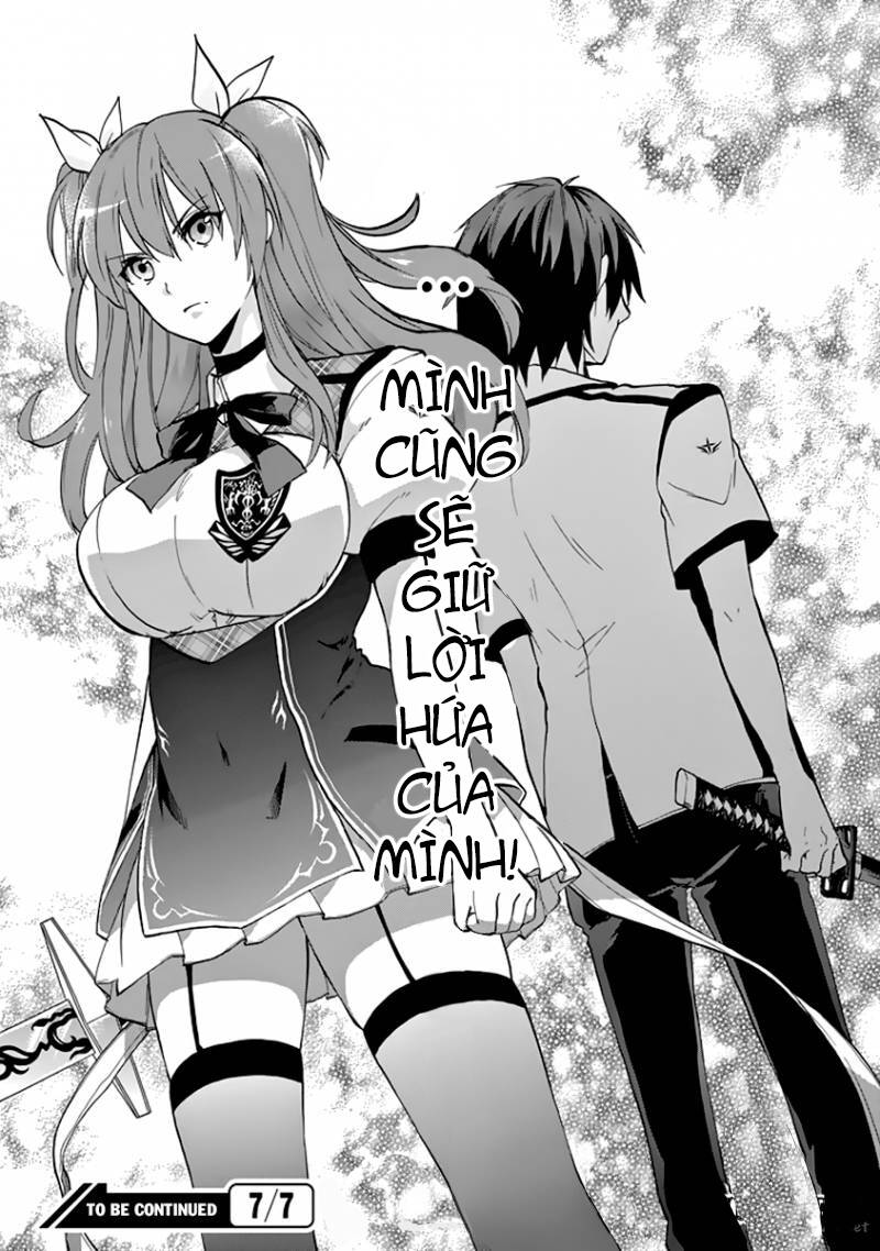 Rakudai Kishi No Eiyuutan Chương 27 Ảnh 47