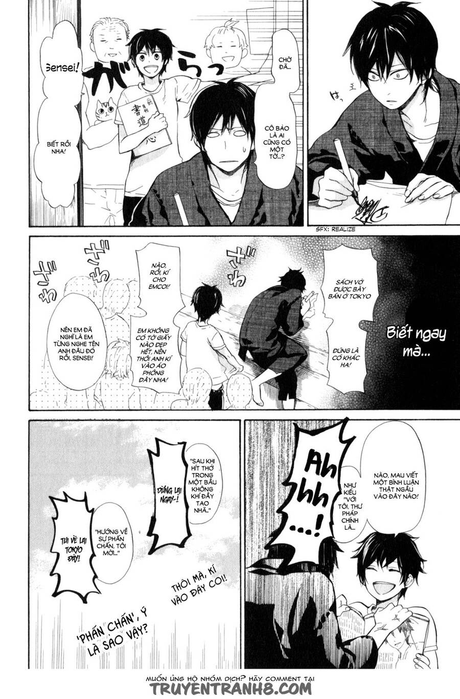 Barakamon Chương 22 Ảnh 40