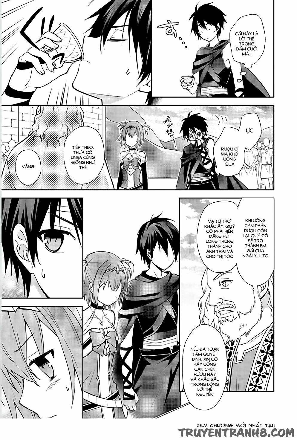 Hyakuren No Haou To Seiyaku No Ikusa Otome Chương 4 Ảnh 18