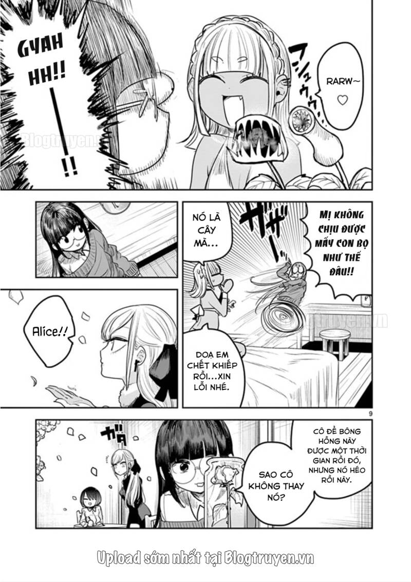Shinigami Bocchan To Kuro Maid Chương 183 Ảnh 5