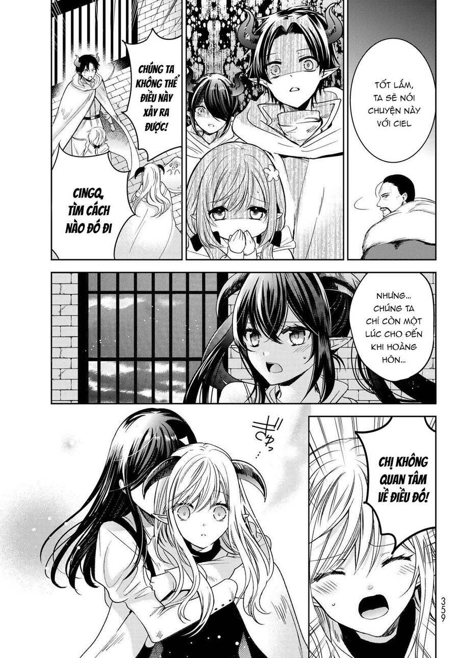 Isekai De Saikyo Mao No Kodomotachi No Mama Ni Natchaimashita Chương 32 Ảnh 19