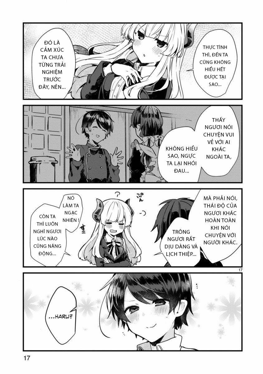 Maou-Sama To Kekkonshitai Chương 3 Ảnh 19