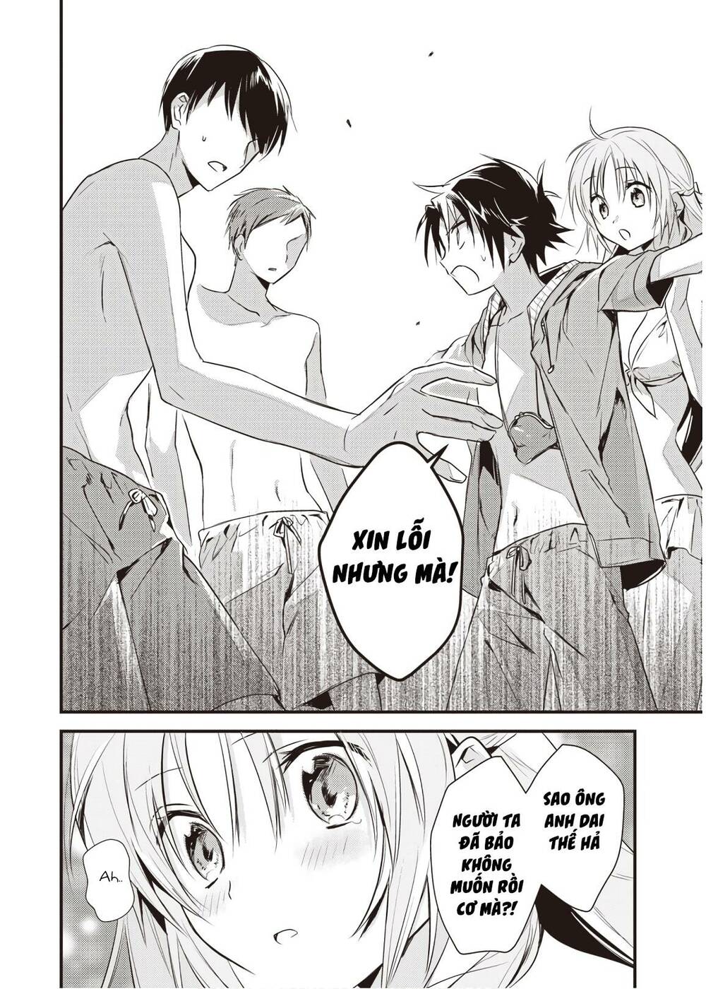 Megami-Ryou No Ryoubo-Kun Chương 11 Ảnh 21