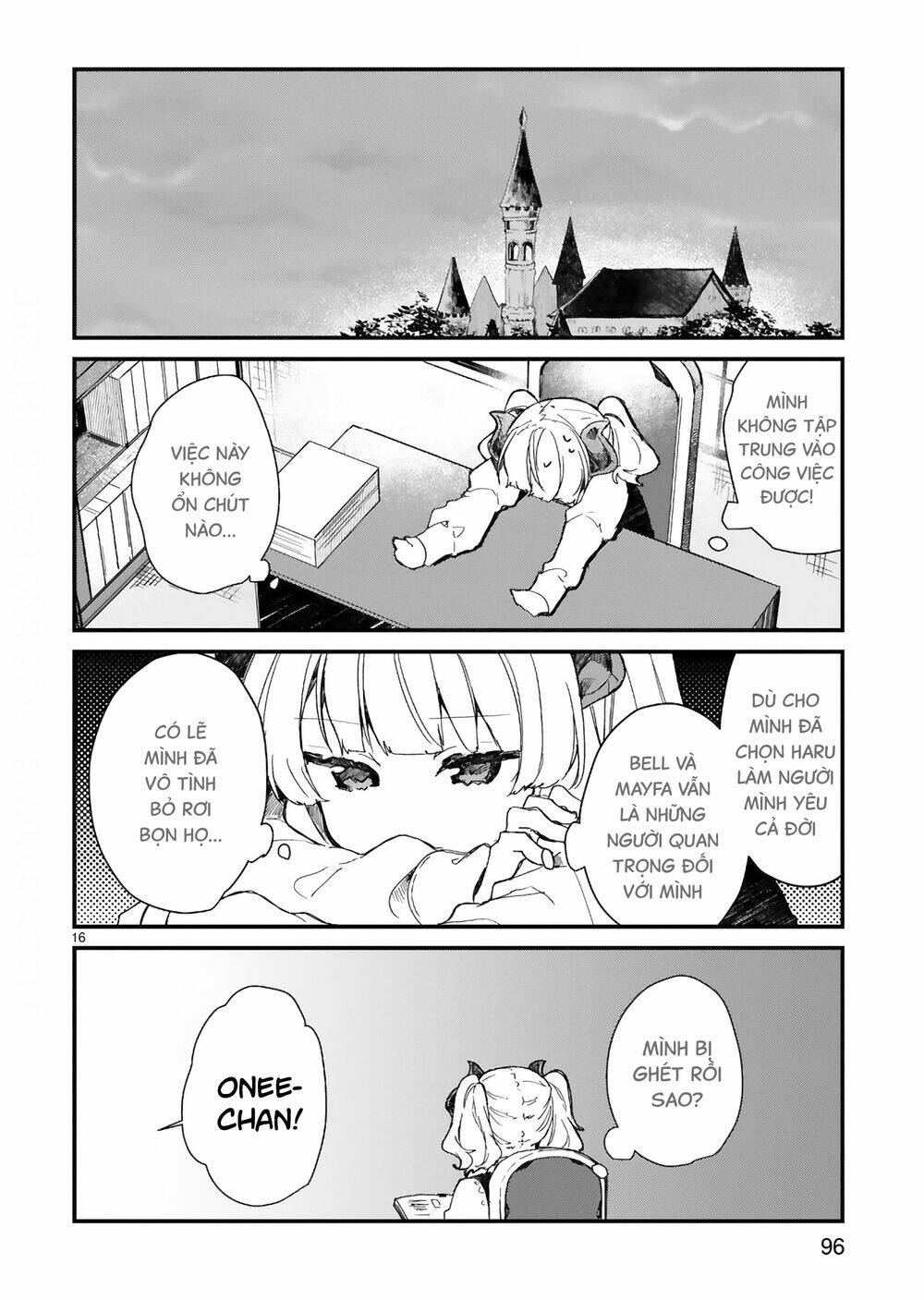 Maou-Sama To Kekkonshitai Chương 16 Ảnh 17