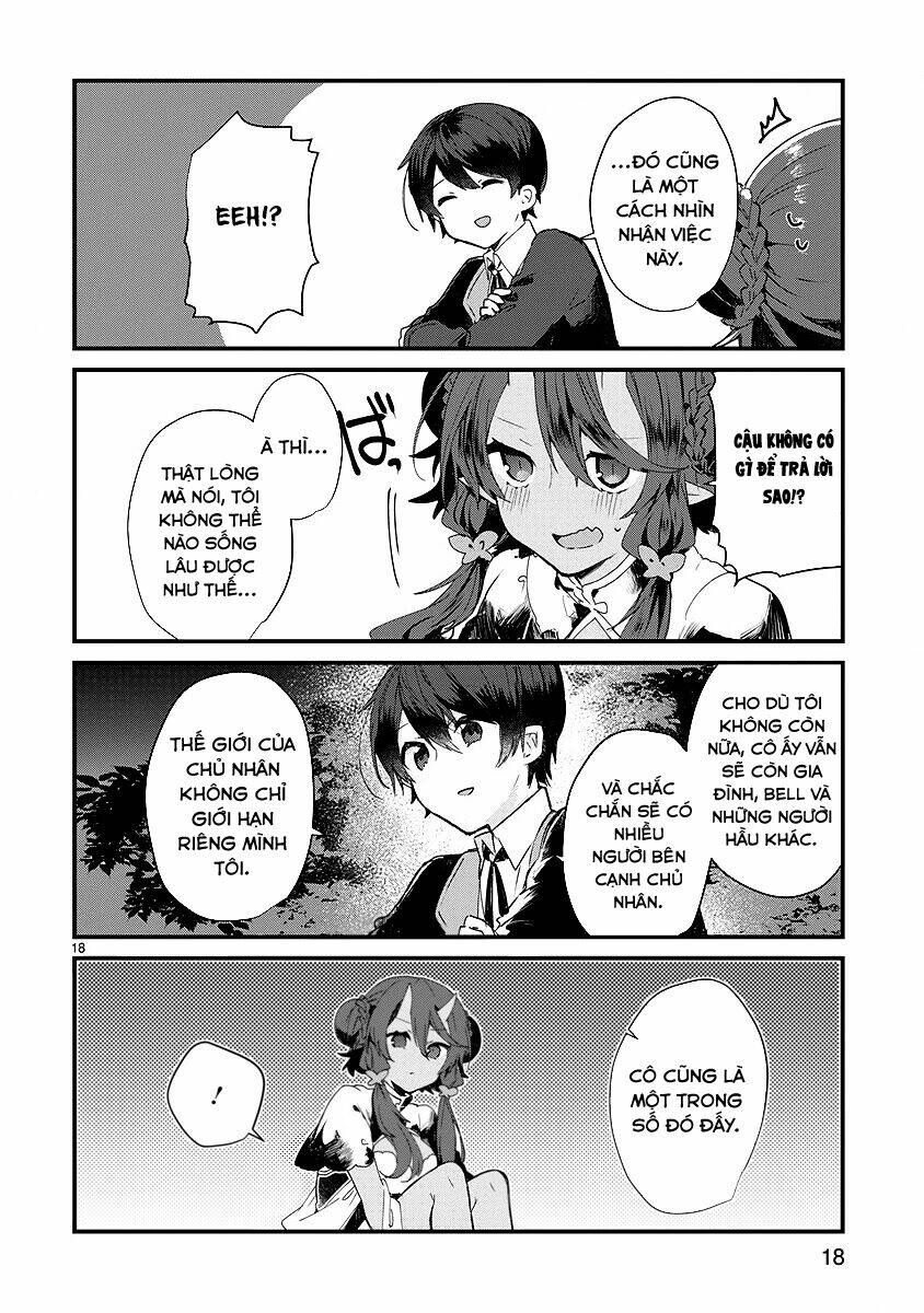 Maou-Sama To Kekkonshitai Chương 8 Ảnh 22