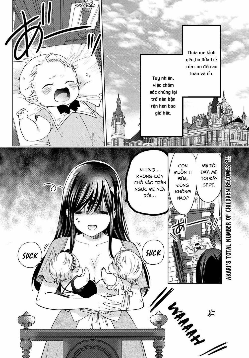 Isekai De Saikyo Mao No Kodomotachi No Mama Ni Natchaimashita Chương 28 Ảnh 4