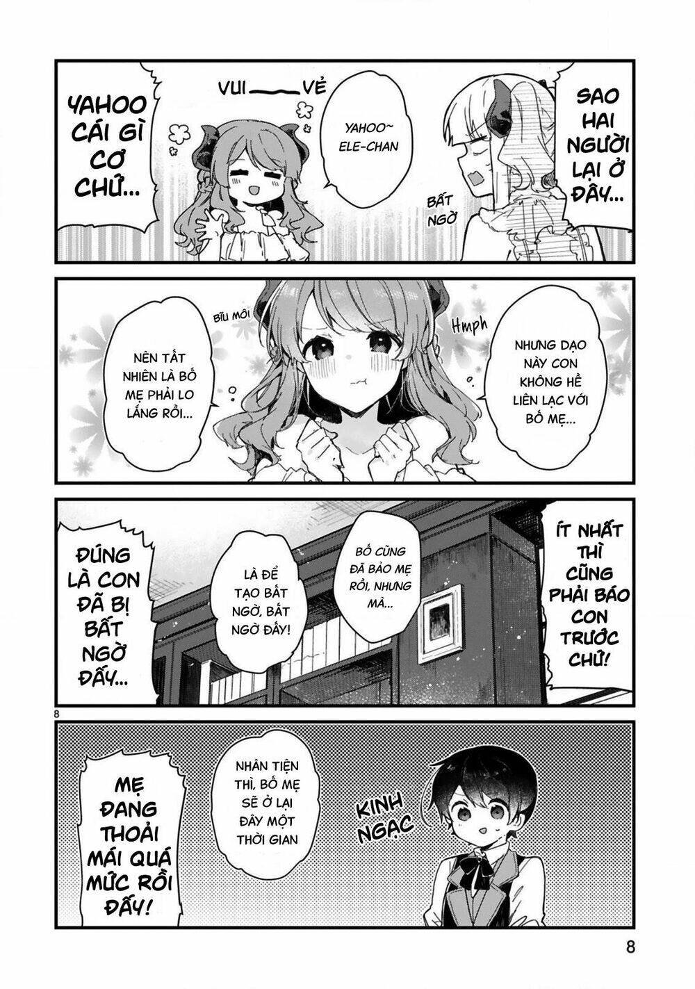 Maou-Sama To Kekkonshitai Chương 13 Ảnh 10