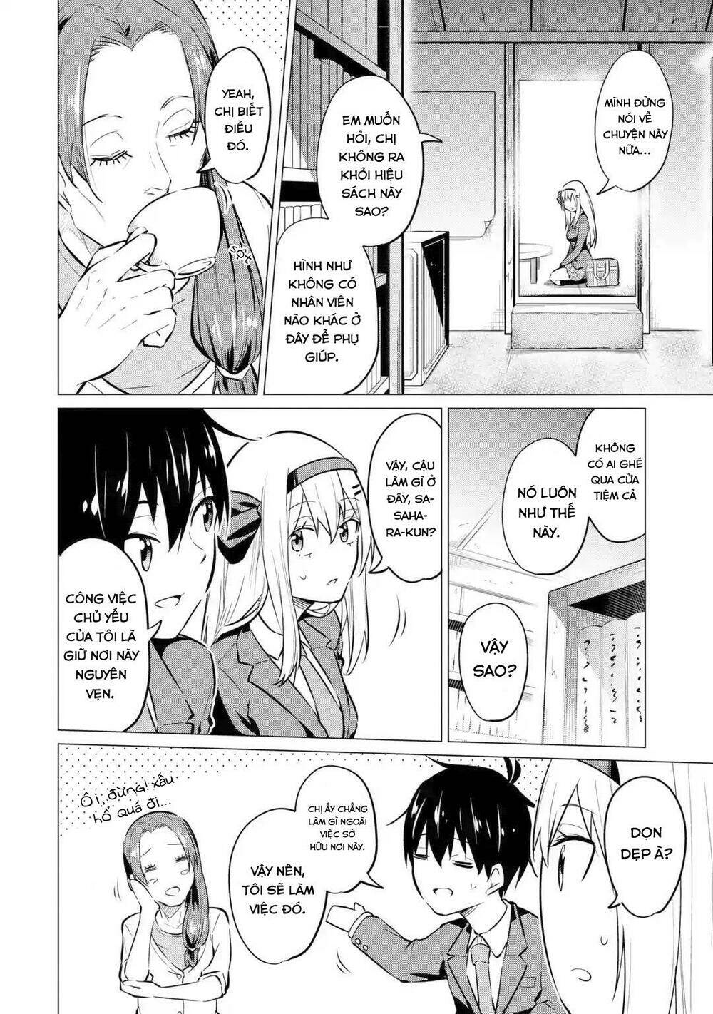 Yatarato Sasshi No Ii Ore Wa, Dokuzetsu Kuudere Bishoujo No Chiisana Dere Mo Minogasazu Ni Guigui Ik Chương 7 Ảnh 16