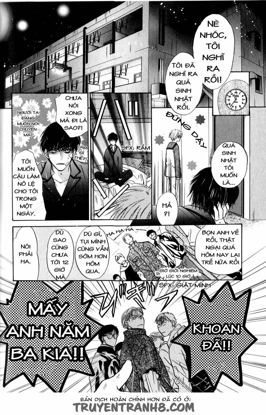 Komatta Toki Ni Wa Hoshi Ni Kike! Chương 33 Ảnh 53