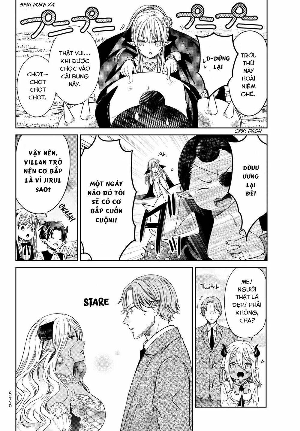 Isekai De Saikyo Mao No Kodomotachi No Mama Ni Natchaimashita Chương 26 Ảnh 8