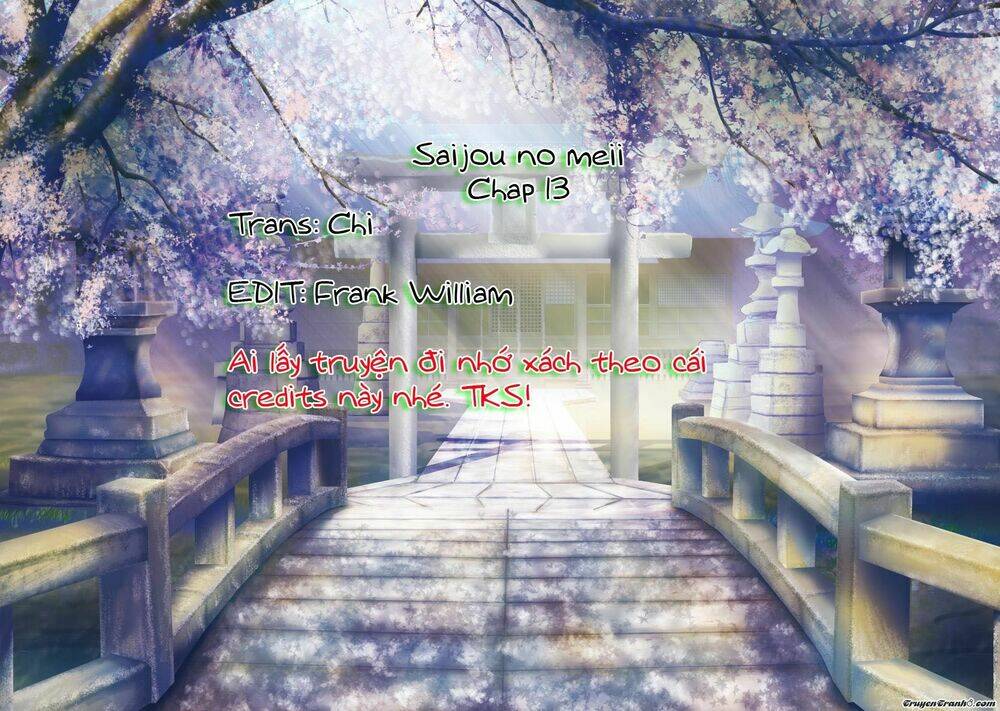 Saijou No Meii Chương 13 Ảnh 22