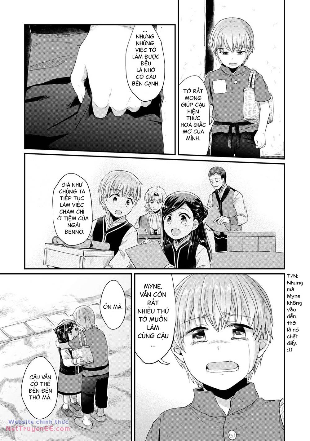 Honzuki No Gekokujou Chương 32 Ảnh 57