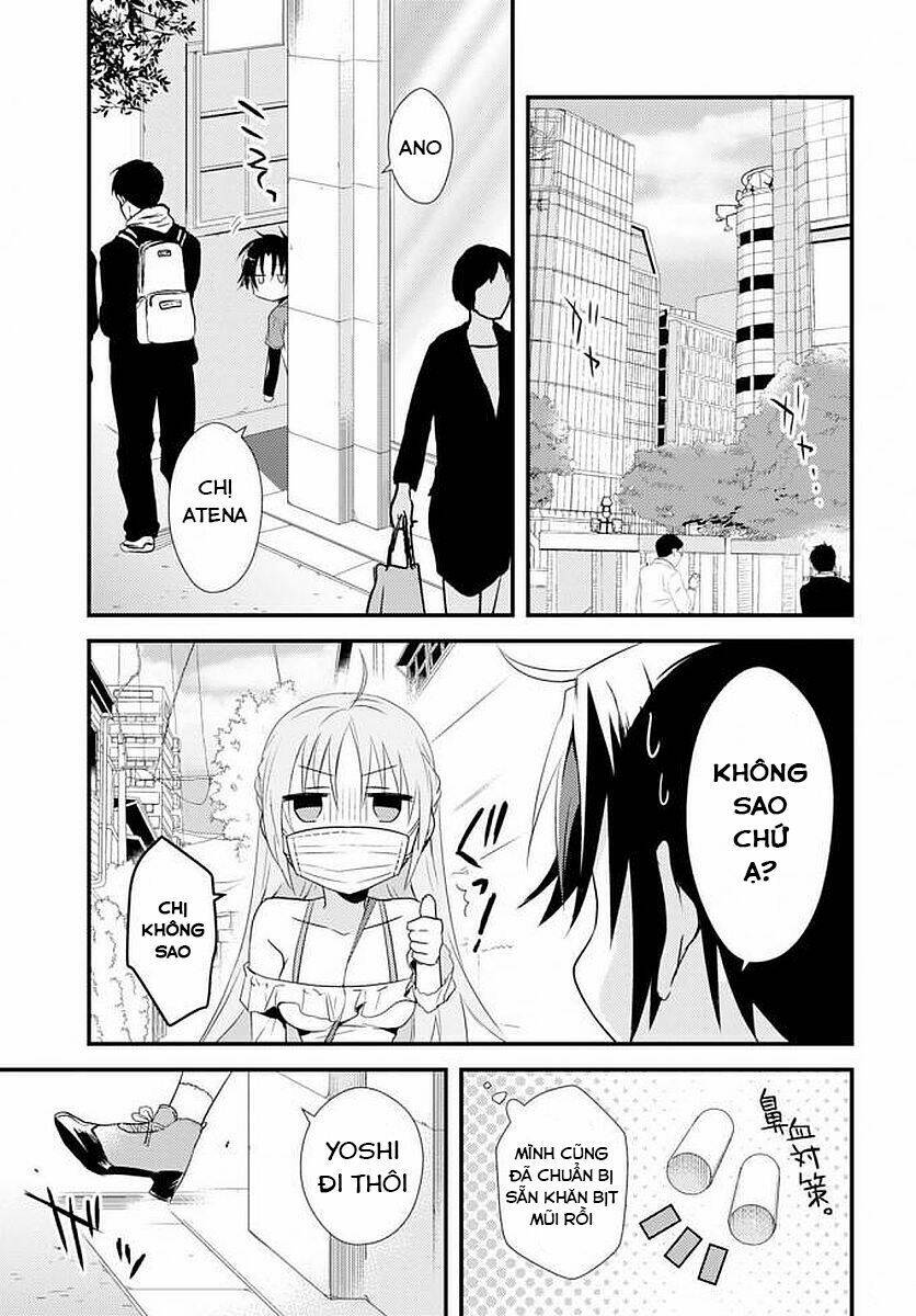 Megami-Ryou No Ryoubo-Kun Chương 4 Ảnh 13