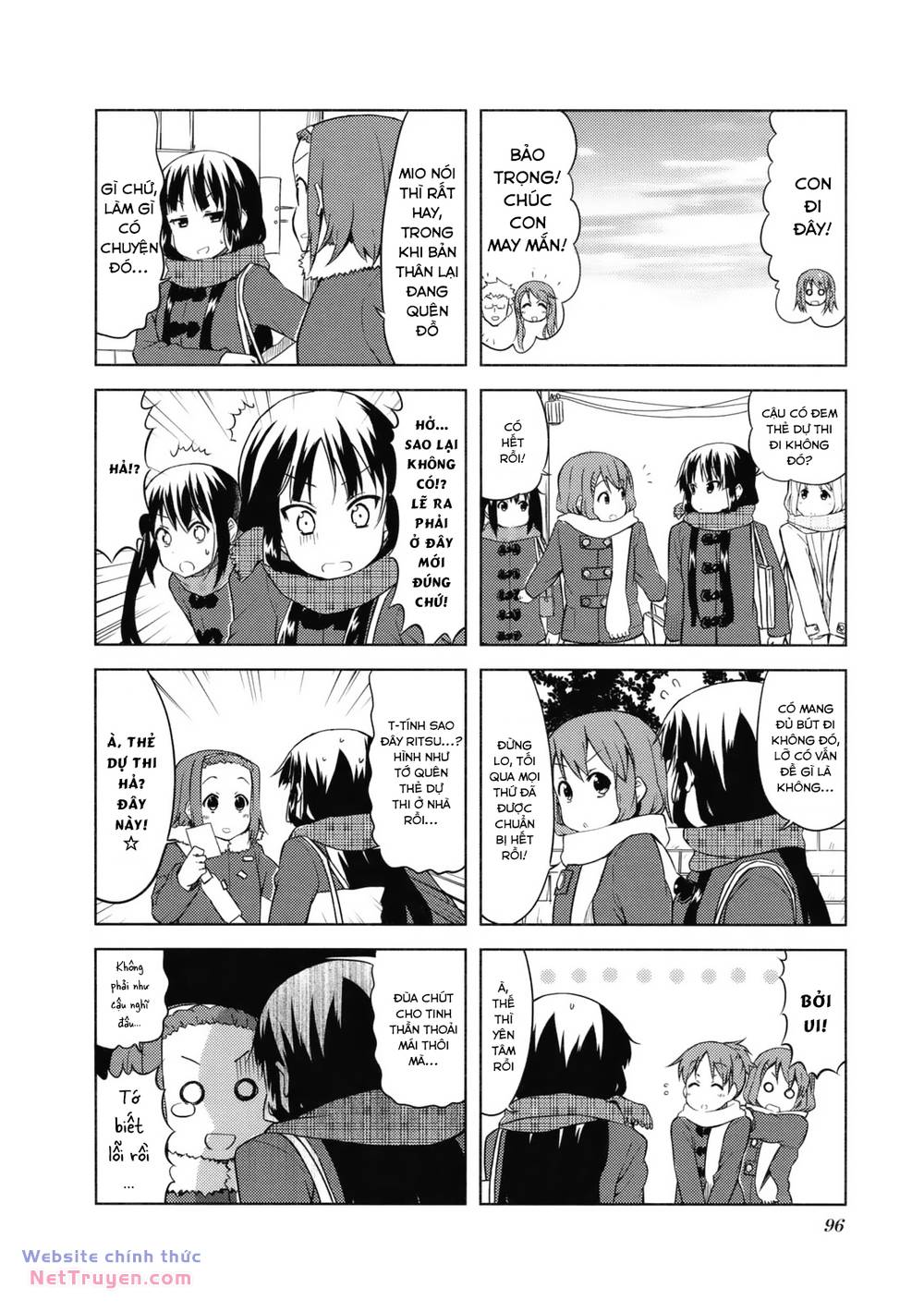 K-On! Chương 54 Ảnh 7