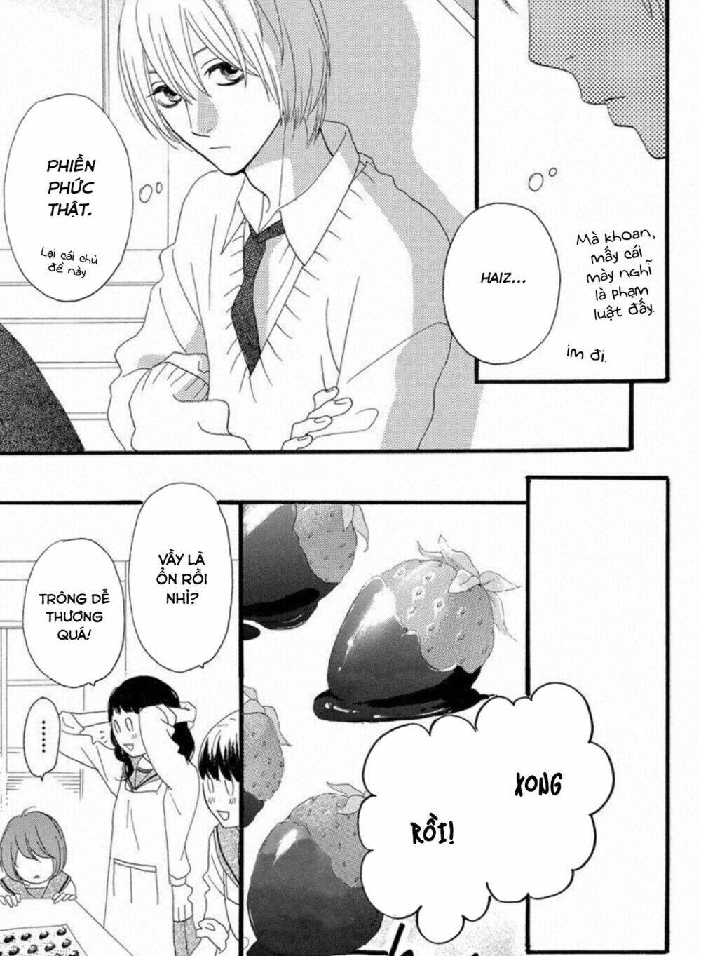 Sugars (Yamamori Mika) Chương 17 Ảnh 14