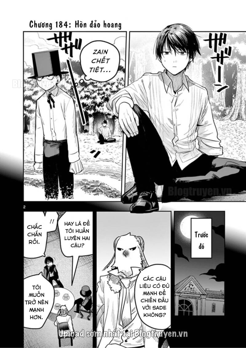 Shinigami Bocchan To Kuro Maid Chương 184 Ảnh 3