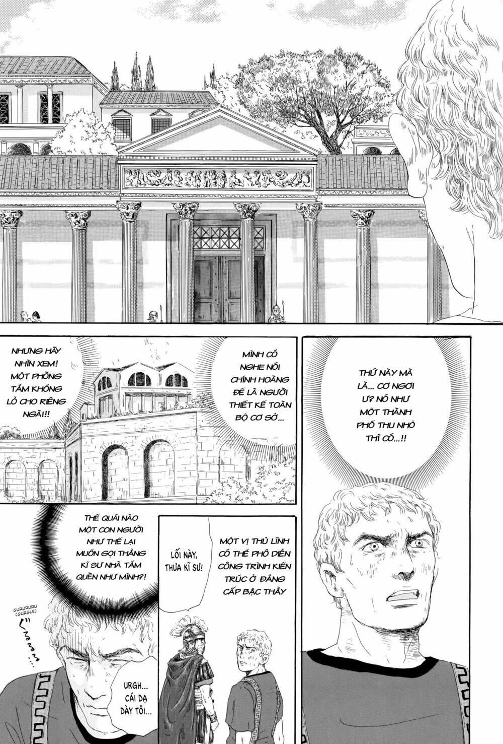 Thermae Romae Chương 4 Ảnh 5