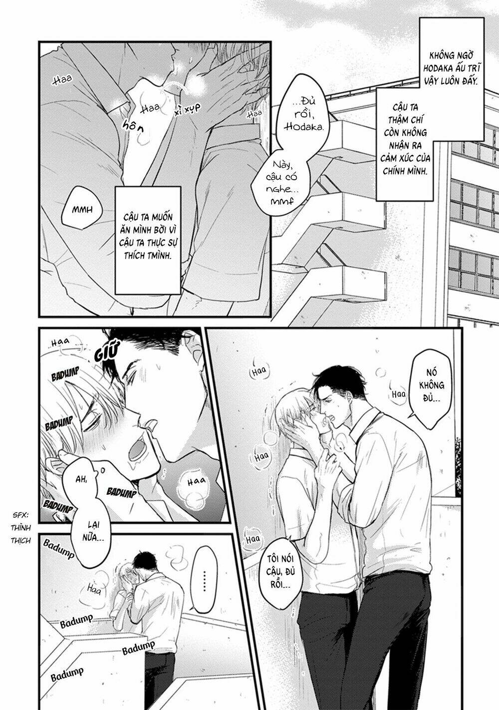 Tabetemo Oishiku Arimasen Chương 4 Ảnh 5