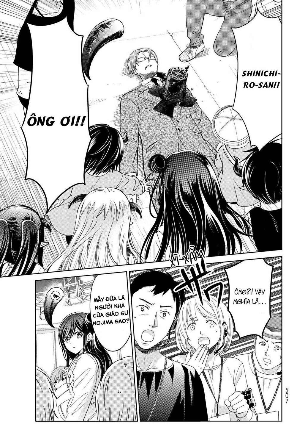 Isekai De Saikyo Mao No Kodomotachi No Mama Ni Natchaimashita Chương 22 Ảnh 37