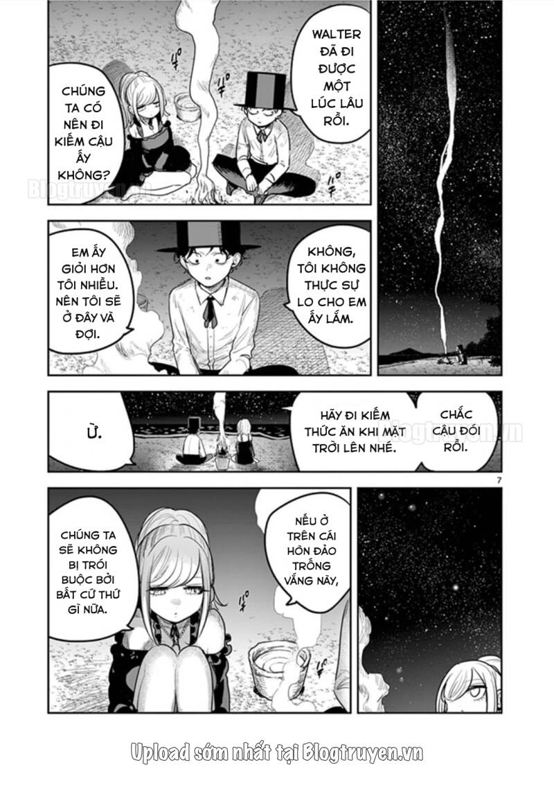 Shinigami Bocchan To Kuro Maid Chương 184 Ảnh 8