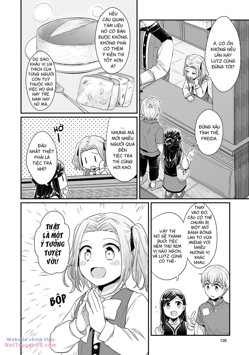 Honzuki No Gekokujou Chương 32 Ảnh 50
