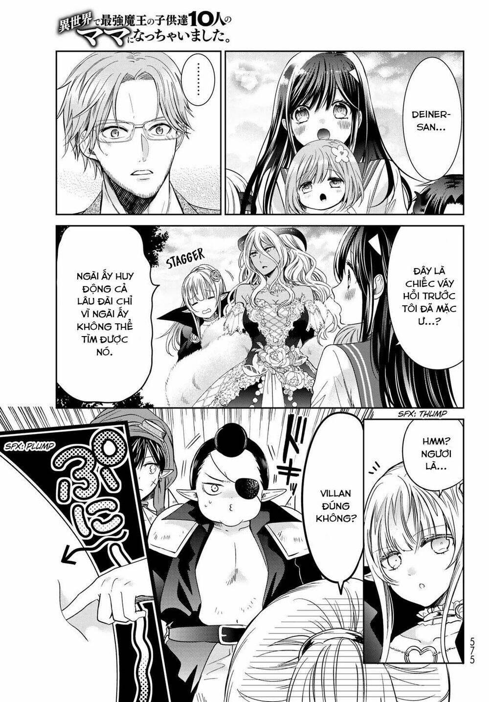 Isekai De Saikyo Mao No Kodomotachi No Mama Ni Natchaimashita Chương 26 Ảnh 7