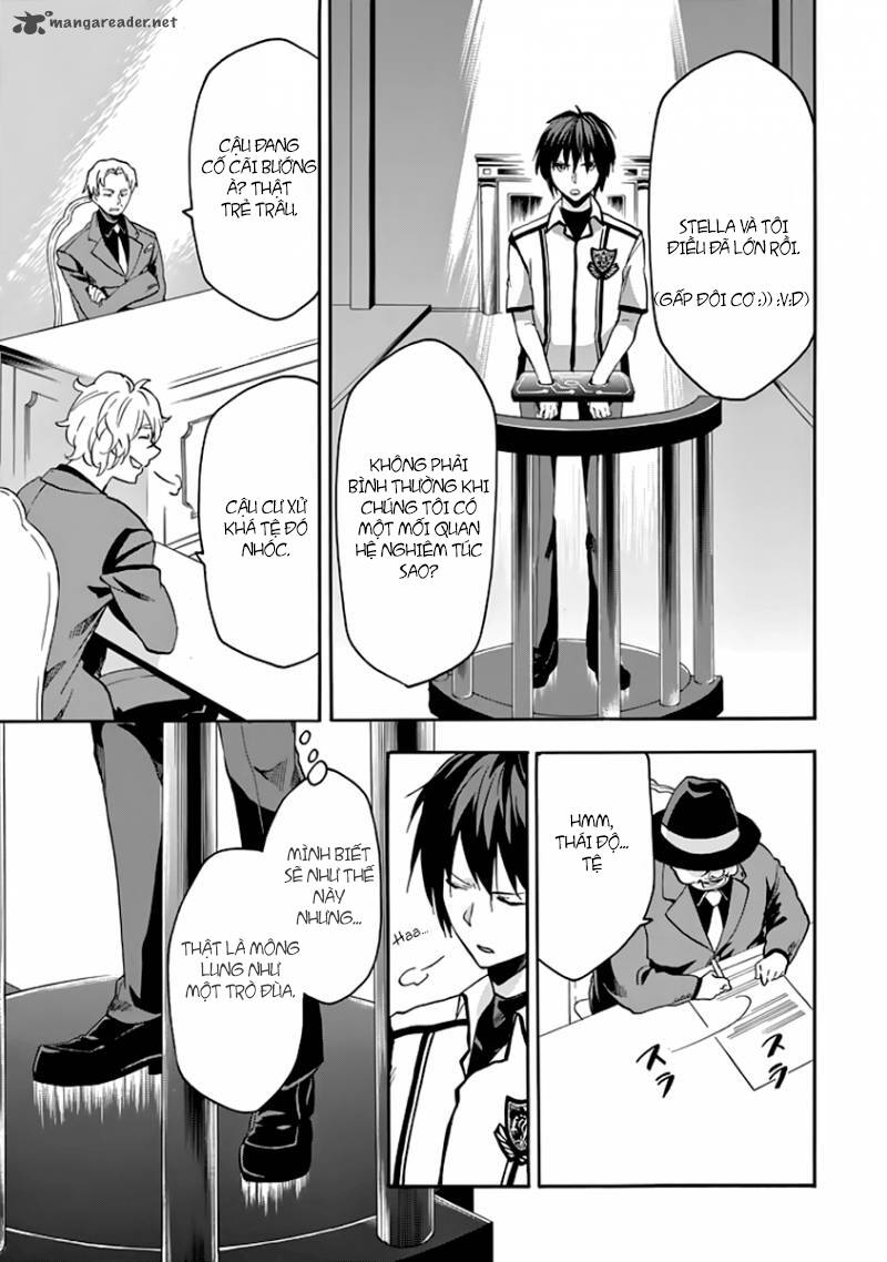 Rakudai Kishi No Eiyuutan Chương 27 Ảnh 11