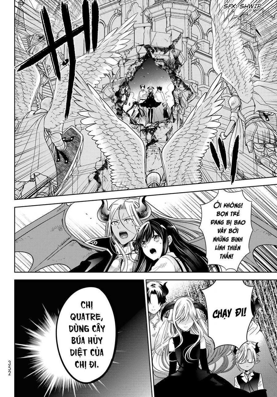 Isekai De Saikyo Mao No Kodomotachi No Mama Ni Natchaimashita Chương 33 Ảnh 10