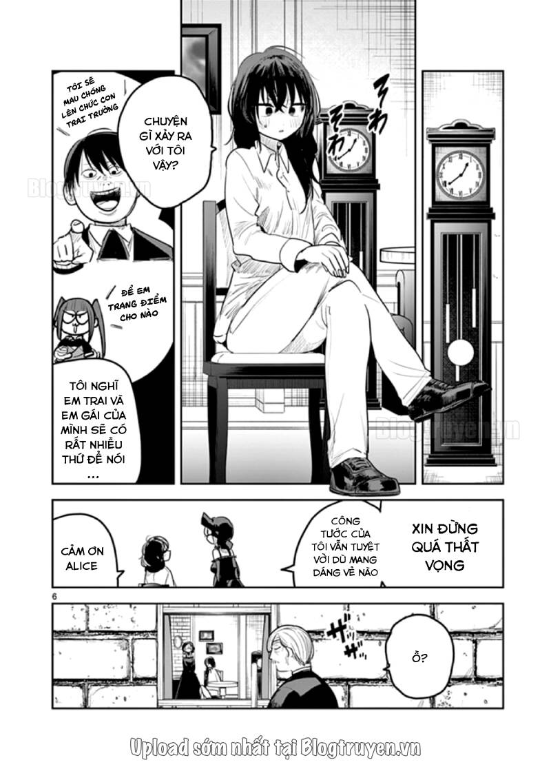 Shinigami Bocchan To Kuro Maid Chương 187 Ảnh 7